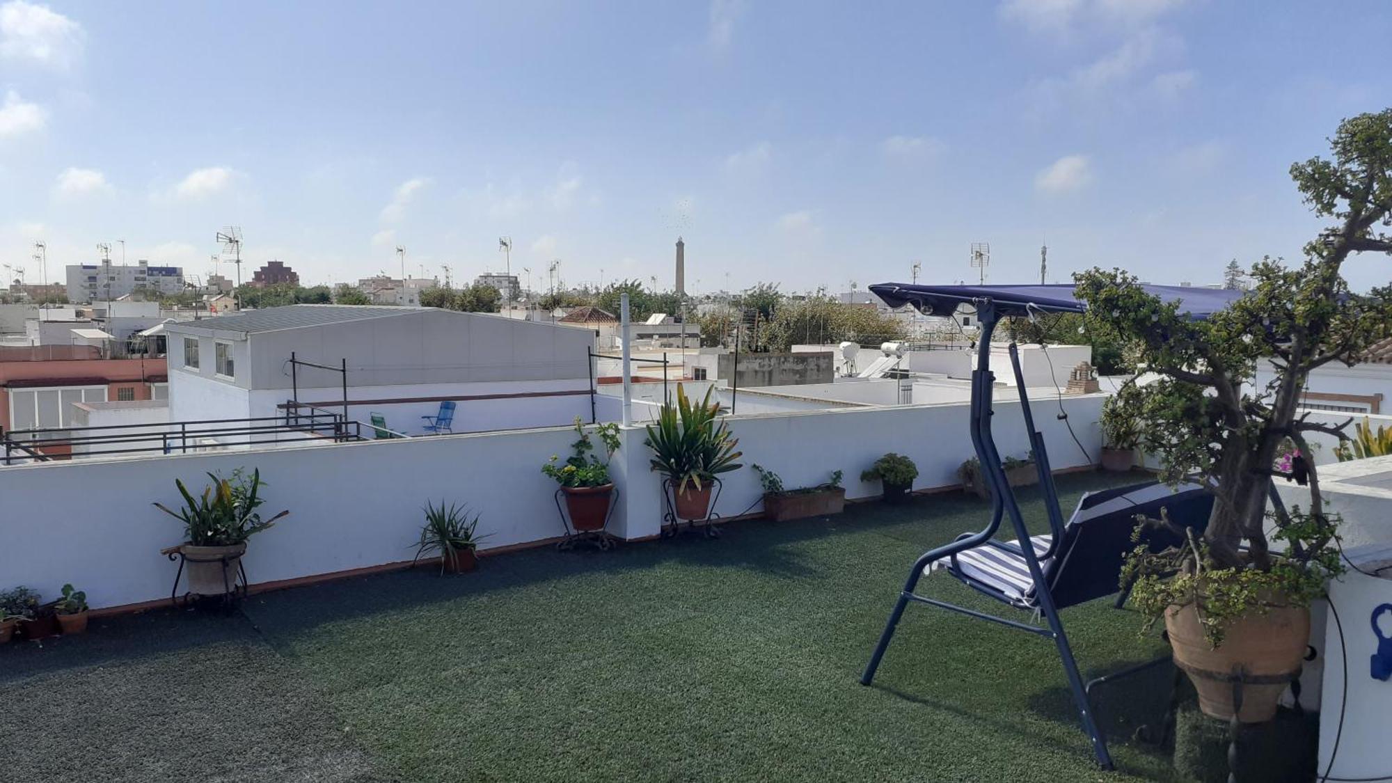 Atico En Chipiona Centro Apartment ภายนอก รูปภาพ