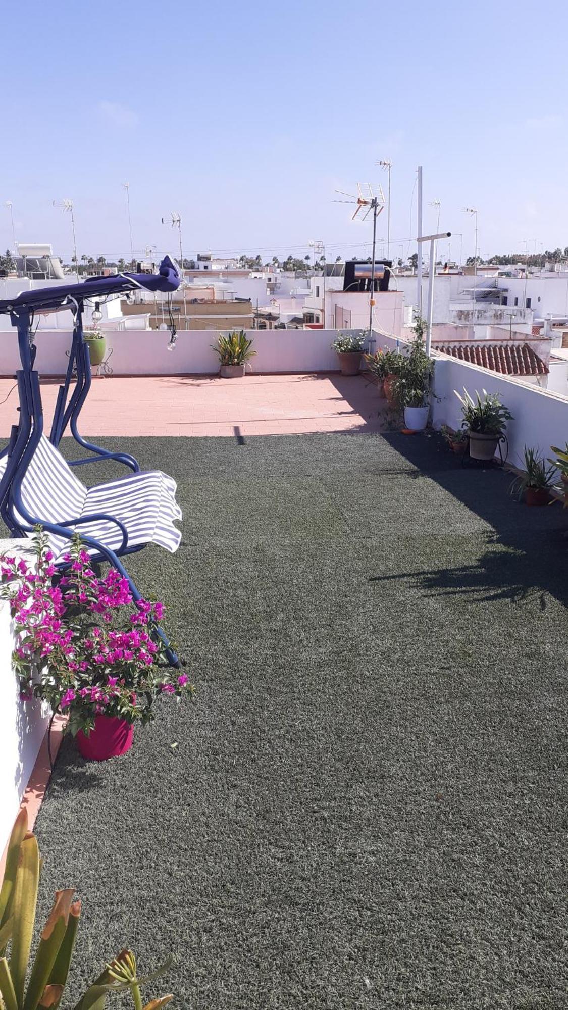 Atico En Chipiona Centro Apartment ภายนอก รูปภาพ